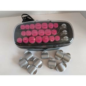 Conair CHV26HXWR 20 Xtreme Instant Heat Ceramic Curler & Clip 75 Second Heat Up